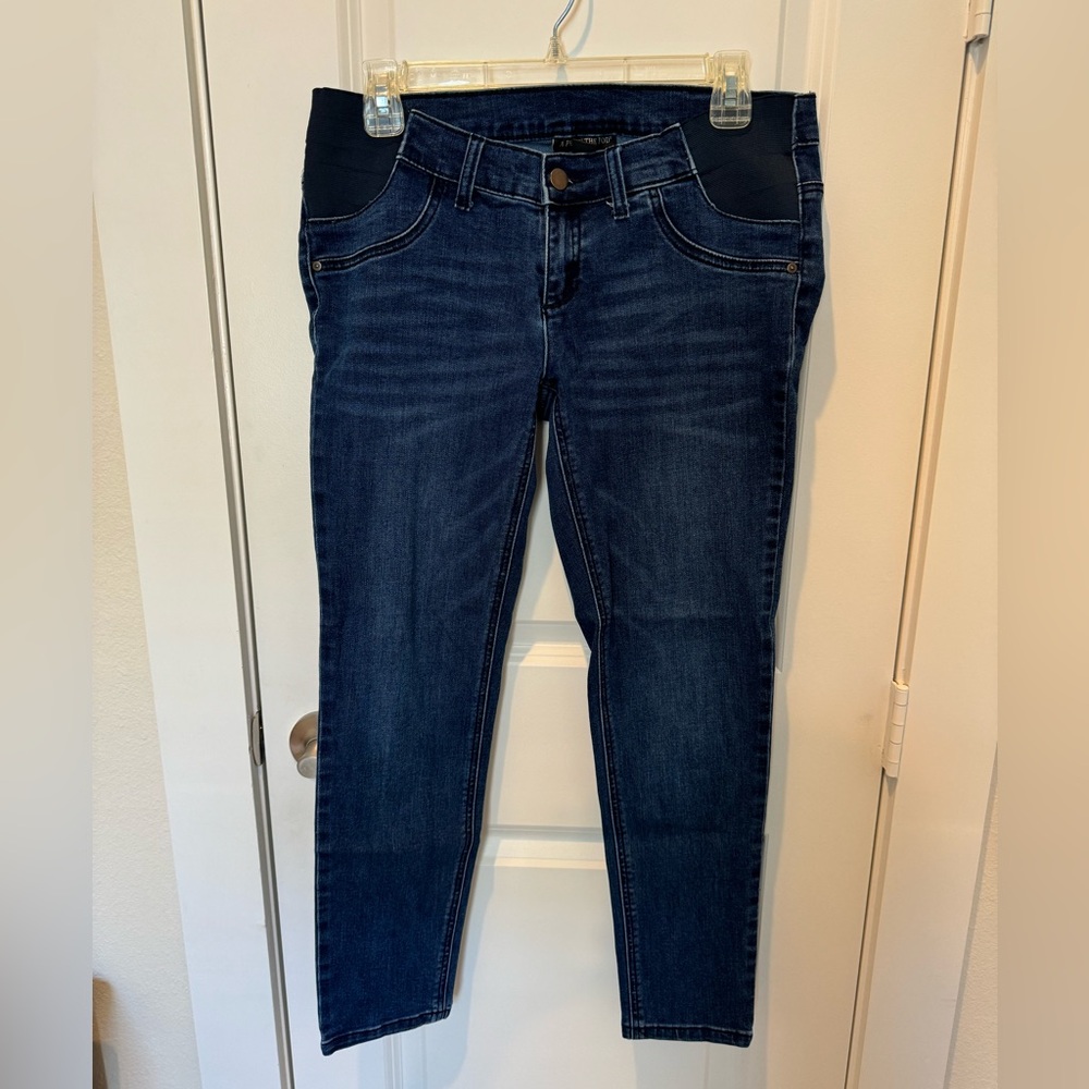A Pea in the Pod Maternity Blue Jeans